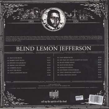 LP Blind Lemon Jefferson: Bad Luck Blues