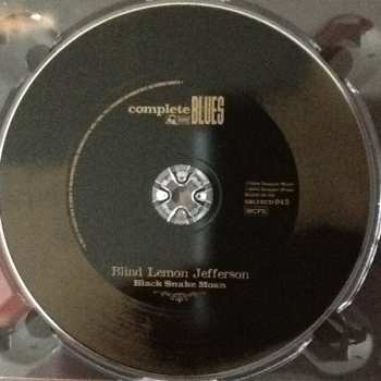 CD Blind Lemon Jefferson: Blind Lemon Jefferson