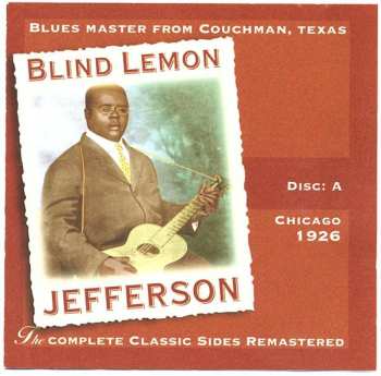 4CD/Caja Blind Lemon Jefferson: The Complete 94 Classic Sides Remastered