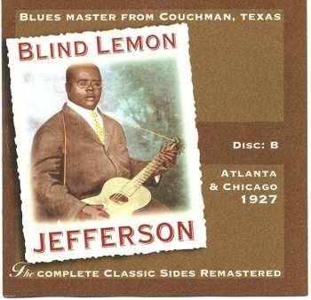 4CD/Caja Blind Lemon Jefferson: The Complete 94 Classic Sides Remastered