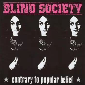Blind Society: Contrary To Popular Belief