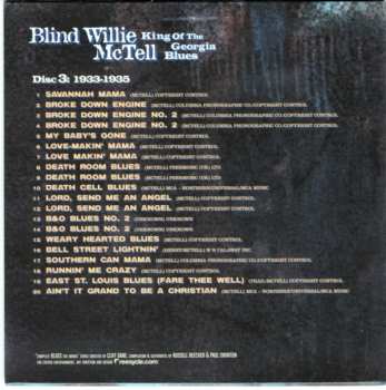 6CD/Caja Blind Willie McTell: King Of The Georgia Blues