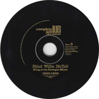 6CD/Caja Blind Willie McTell: King Of The Georgia Blues
