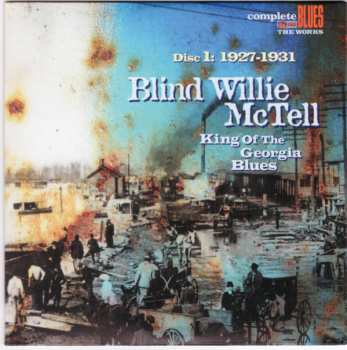 6CD/Caja Blind Willie McTell: King Of The Georgia Blues