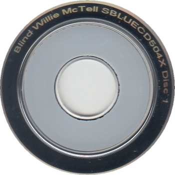 6CD/Caja Blind Willie McTell: King Of The Georgia Blues