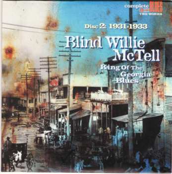 6CD/Caja Blind Willie McTell: King Of The Georgia Blues