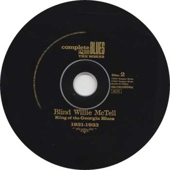 6CD/Caja Blind Willie McTell: King Of The Georgia Blues