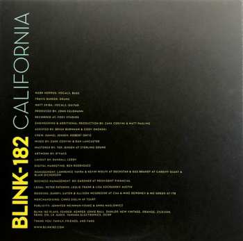 2LP Blink-182: California DLX