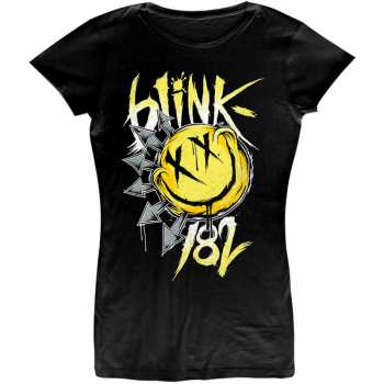 Merch Blink-182: Mujeres Camiseta Big Smile 