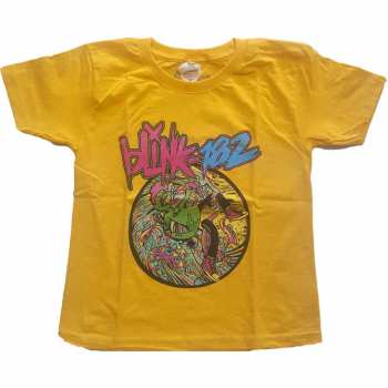 Merch Blink-182: Camiseta para niños Overboard Event 