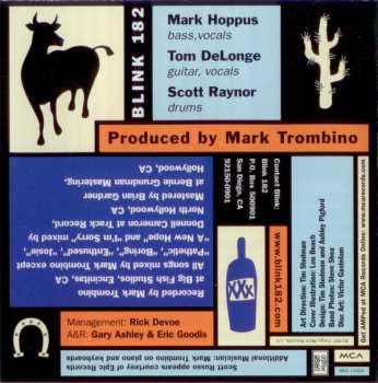 CD Blink-182: Dude Ranch