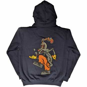 Mercancía Blink-182: Blink-182 Unisex Pullover Hoodie: Roger Rabbit (back Print) (x-small) XS