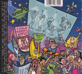 CD Blink-182: The Mark, Tom And Travis Show (The Enema Strikes Back!) LTD