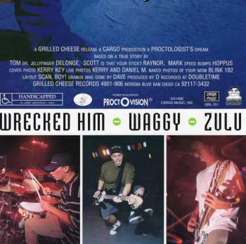 LP Blink-182: They Came To Conquer Uranus