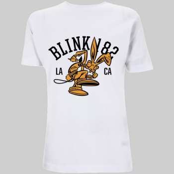 Merch Blink-182: Camiseta College Mascot 