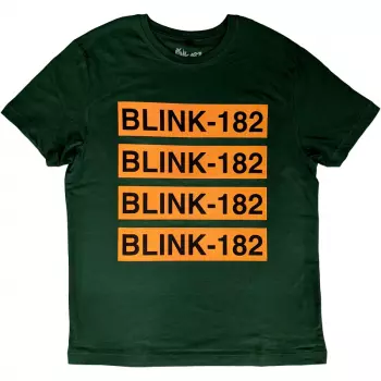 Camiseta Logo Blink-182 Repeat