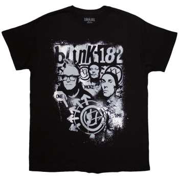 Merch Blink-182: Camiseta One More Time Spray Paint