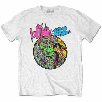 Merch Blink-182: Camiseta Overboard Event 