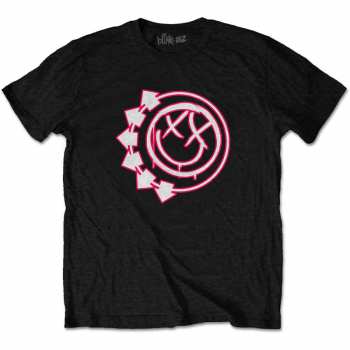 Merch Blink-182: Camiseta Six Arrow Smiley 