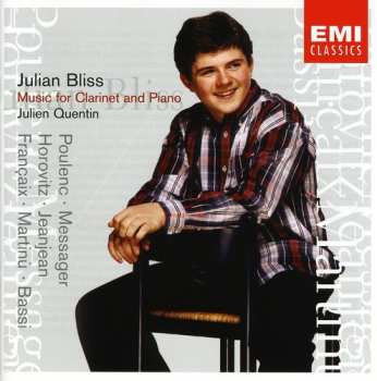 Album Bliss / Quentin / Poulenc / Fancaix / Martinu: Music For Clarinet & Piano