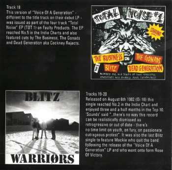 CD Blitz: Punk Singles And Rarities 1980-83