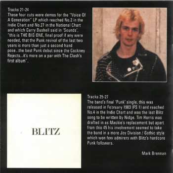 CD Blitz: Punk Singles And Rarities 1980-83