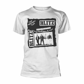 Merch Blitz: Camiseta Pure Brick Wall (white)