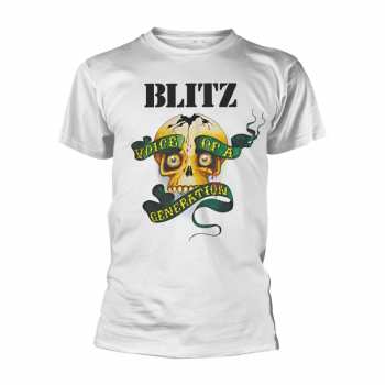 Merch Blitz: Camiseta Voice Of A Generation (white)