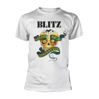 Camiseta Voice Of A Generation (white)