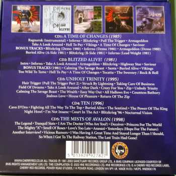 5CD/Caja Blitzkrieg: Inferno (The Complete Recordings Vol 1: 1980-1998)