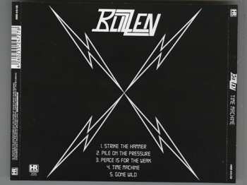 CD Blizzen: Time Machine