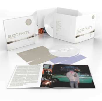 4LP/Caja Bloc Party: Silent Alarm (20th Anniversary Edition)