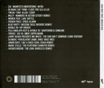 CD Bloc Party: Tapes DIGI