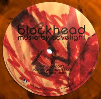 3LP Blockhead: Music By Cavelight CLR