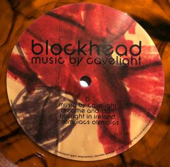 3LP Blockhead: Music By Cavelight CLR
