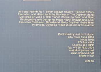 3LP Blockhead: Music By Cavelight CLR