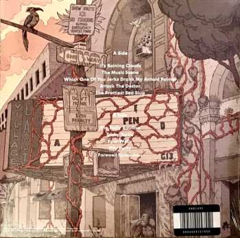 LP Blockhead: The Music Scene CLR