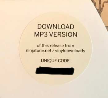 LP Blockhead: The Music Scene CLR