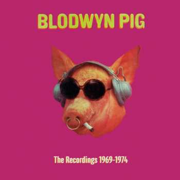 Album Blodwyn Pig: Recordings 1969