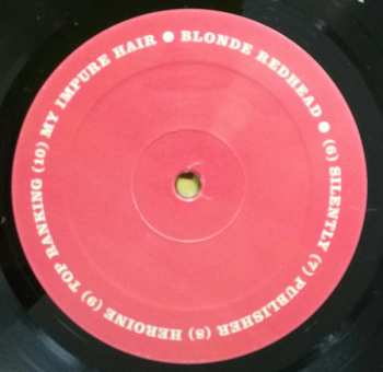 LP Blonde Redhead: 23