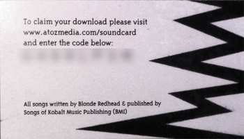 LP Blonde Redhead: Barragán LTD