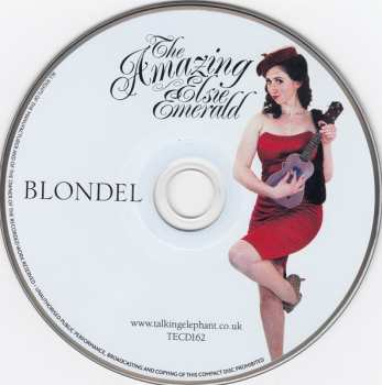 CD Blondel: The Amazing Elsie Emerald