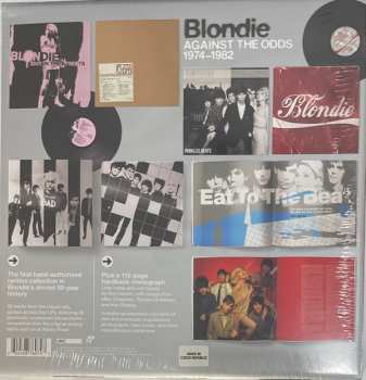 4LP/Caja Blondie: Against The Odds 1974-1982 DLX | LTD