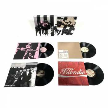 4LP/Caja Blondie: Against The Odds 1974-1982 DLX | LTD