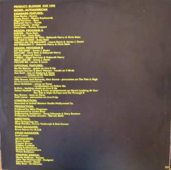 LP Blondie: AutoAmerican