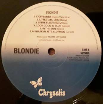 LP Blondie: Blondie