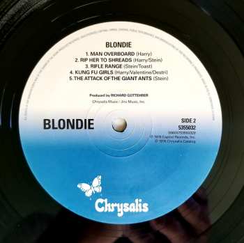 LP Blondie: Blondie