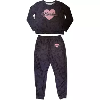 Mujeres Pyjamas Heart Of Glass