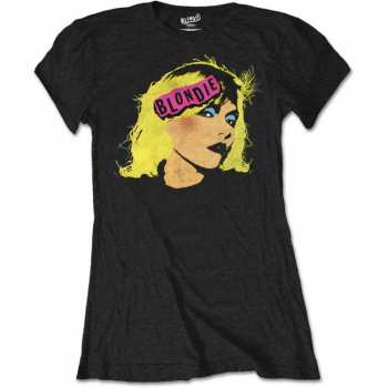 Mercancía Blondie: Dámské Tričko Punk Logo Blondie  S