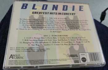 2CD Blondie: Greatest Hits In Concert